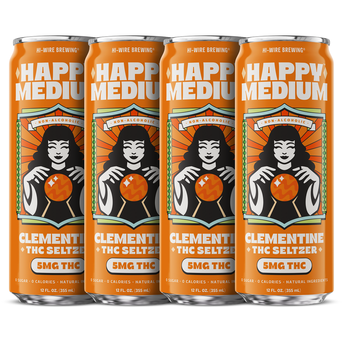 Clementine 4-Pack