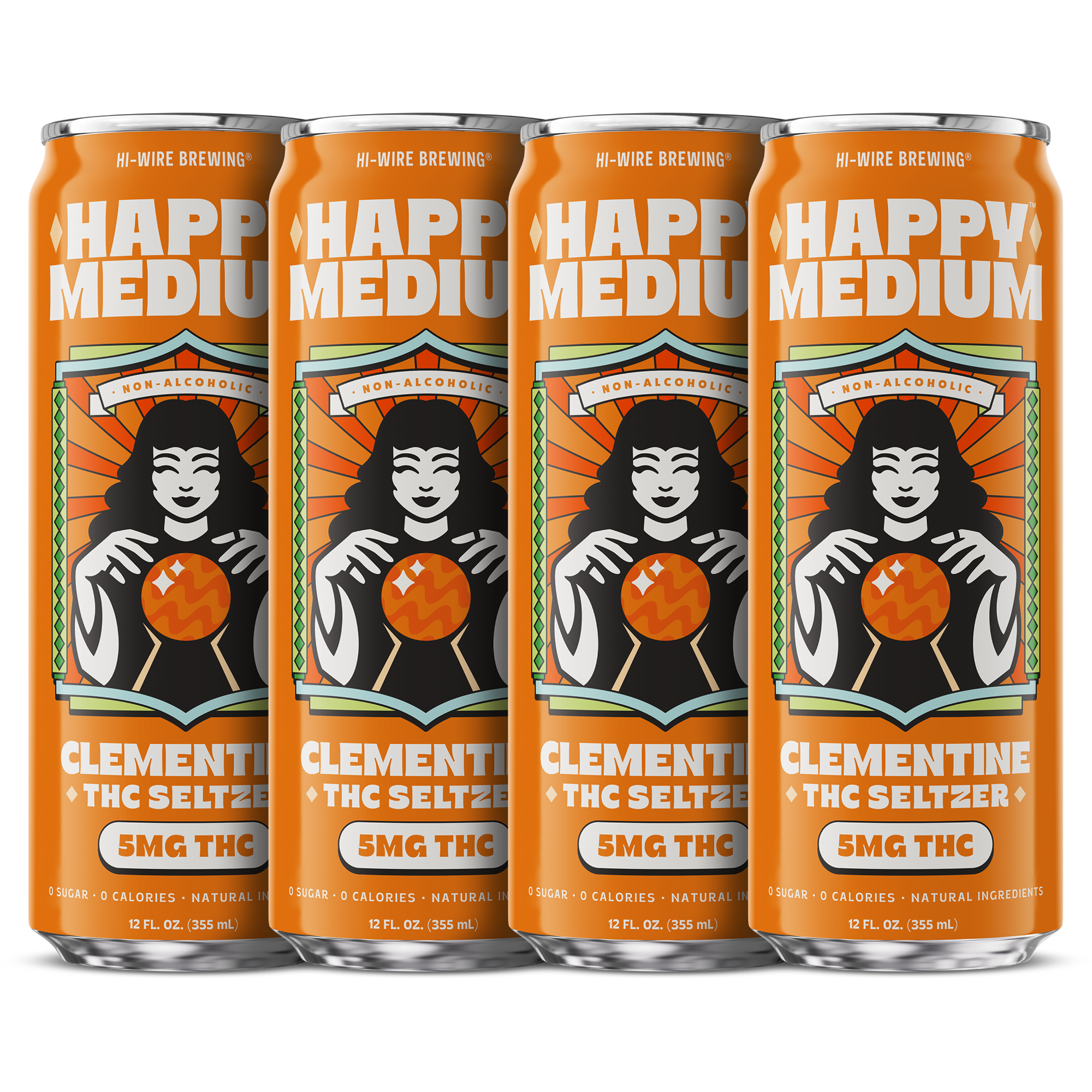 Clementine 4-Pack