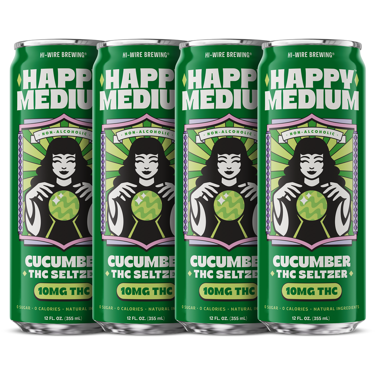Cucumber 4-Pack