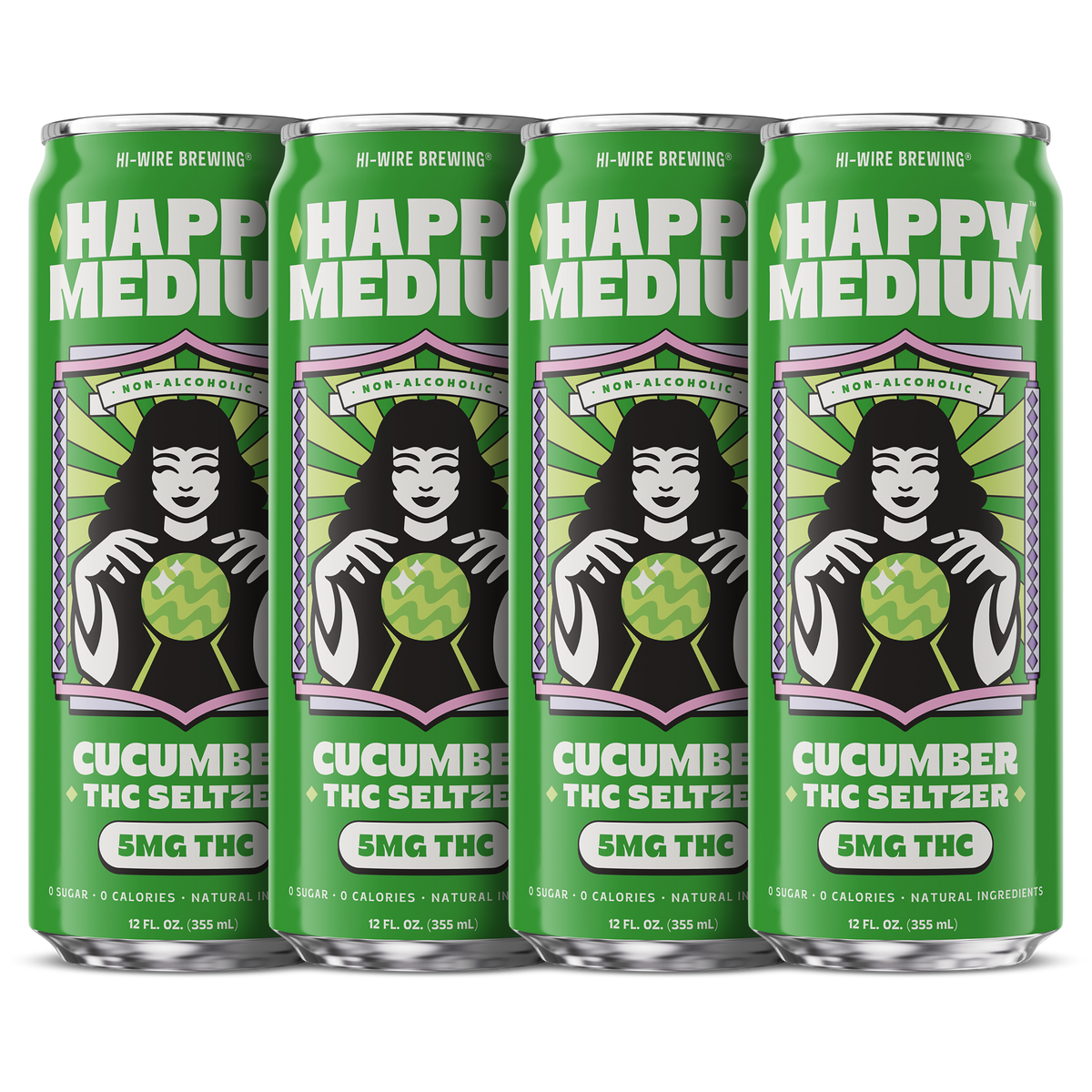 Cucumber 4-Pack